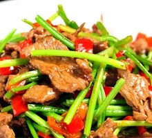 Stir-Fried Beef