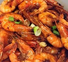 Stewed Prawn in Oil