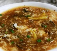 Sour and Spicy Soup