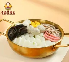 Three Delicacies Pork Stir-fry with Rice Noodles