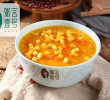 Corn and Pumpkin Porridge