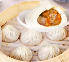 Crab Roe Soup Dumplings