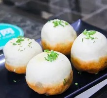 Leek Egg Vermicelli Dumplings