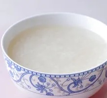 White Rice Porridge