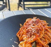 Garden Meat Sauce Noodles