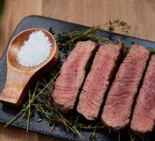 Garden-Fried Filet Mignon