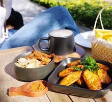 Garden-Style Marinated Chicken Wings