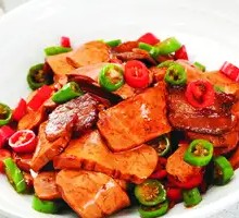 Stir-fried Youxian Tofu