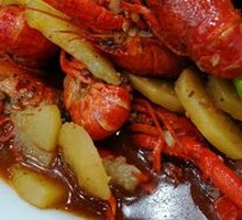Garlic-Style Crawfish