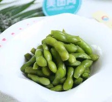 Marinated Edamame