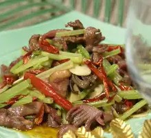 Stir-Fried Chicken Offal