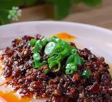 Mixed Cold Tapioca Noodles