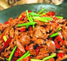 Spicy Chicken Offal Stir-fry