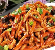 Fish-Flavored Shredded Pork