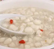 Sweet Rice Balls in Fermented Wine