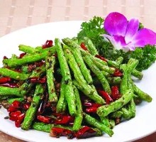 Dry-Fried Green Beans