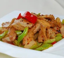 Sichuan-style Twice-Cooked Pork