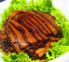 Preserved Vegetable Braised Pork