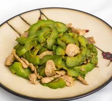 Bitter Melon with Pork