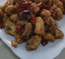 Spicy Chicken with Chili