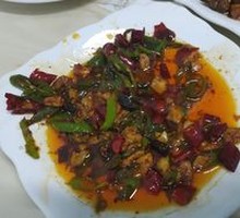 Spicy Stir-Fried Pork with Chili