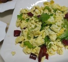 Bitter Melon with Eggs