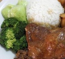 Duck Leg Rice