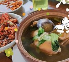 Old Hen Chicken Soup with Special Flavor