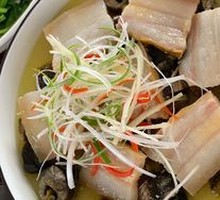 Steamed Eel with Salted Pork