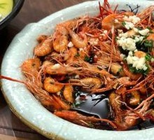 Soy Sauce River Shrimp