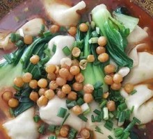 Spicy Mala Dumplings