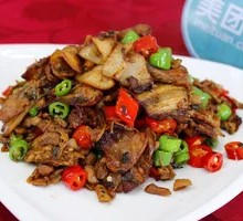 Grandmother's Spicy Pork with Rice