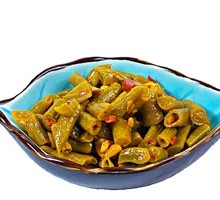 Sour Pickled Beans