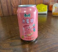 Master Kong Peach Flavor