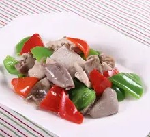 Double Pepper Pig Stomach Slices