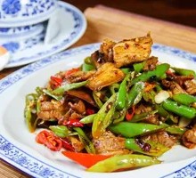 Homestyle Stir-Fried Pork