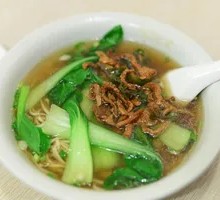 Vegetable and Pork Noodles