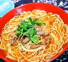牛鞭汤面
