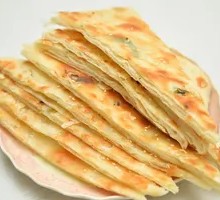 Saucy Meat Layered Flatbread