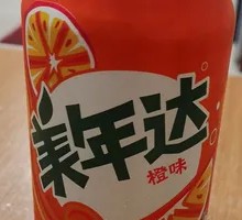 Mengniada Coca-Cola Sprite Fanta Black Tea