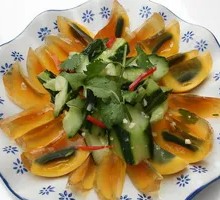 Mixed Preserved Egg Salad