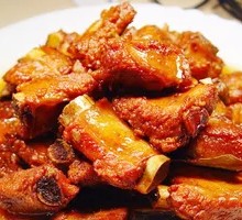 Braised Pork Ribs