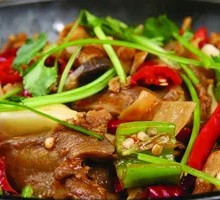 Spicy Beef Offal Stir-Fry
