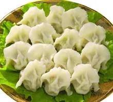 Fresh Pork and Mushroom Dumplings