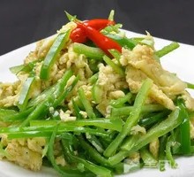 Bell Pepper and Egg Stir-Fry
