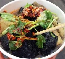 Dry Tossed Sweet Chili Stinky Tofu