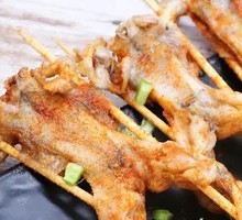 Sizzling Fried Bullfrog