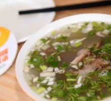 Tripe and Vermicelli Soup
