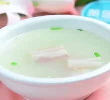 Special Salted Pork Soup with Rice