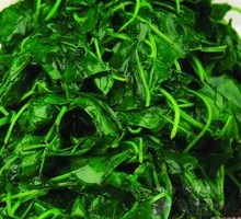 Braised Watercress with Wine